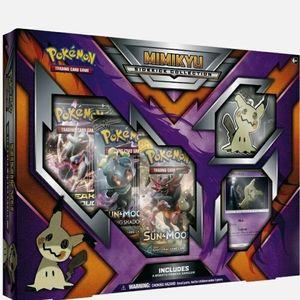 Mimikyu Sidekick Collection Box
